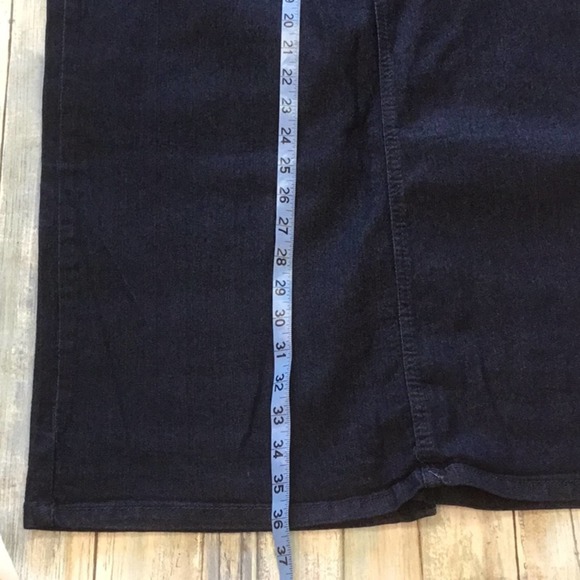 lovesweet Long Jean Skirt 10 - Picture 8 of 8